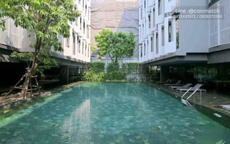 picture 1Bed | 1Bath | BTS Phrom Phong | 50sqm | THB 30,000/mo | Fl.5 — Siamese Gioia Bangkok - 2/8