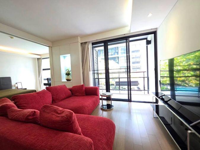 picture 1Bed | 1Bath | BTS Ekkamai | 56sqm | THB 35,000/mo | Fl.2 — Mode Sukhumvit 61 Bangkok - 2/7