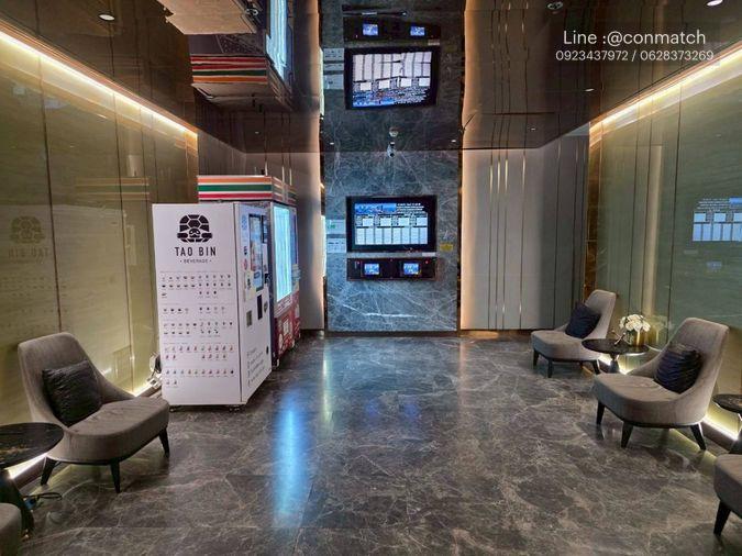 รูป 1 ห้องนอน | 1 ห้องน้ำ | BTS Chong Nonsi | 38 ตร.ม. | 18,000 บาท/เดือน | ชั้น 30 — Knightsbridge Prime Sathorn กรุงเทพฯ - รูปที่ 6/9