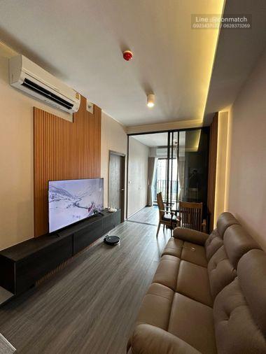 รูป 1 ห้องนอน | 1 ห้องน้ำ | BTS Udom Suk | 34 ตร.ม. | 18,000 บาท/เดือน | ชั้น 2 — The Sky Sukhumvit กรุงเทพฯ - รูปที่ 7/10