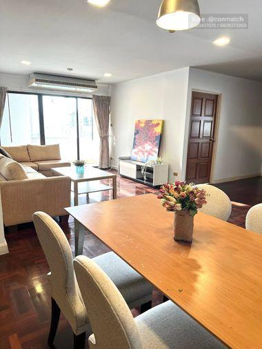 picture 3Bed | 2Bath | BTS Phrom Phong | 140sqm | THB 60,000/mo | Fl.18 — Sukhumvit 43 Bangkok - 9/10