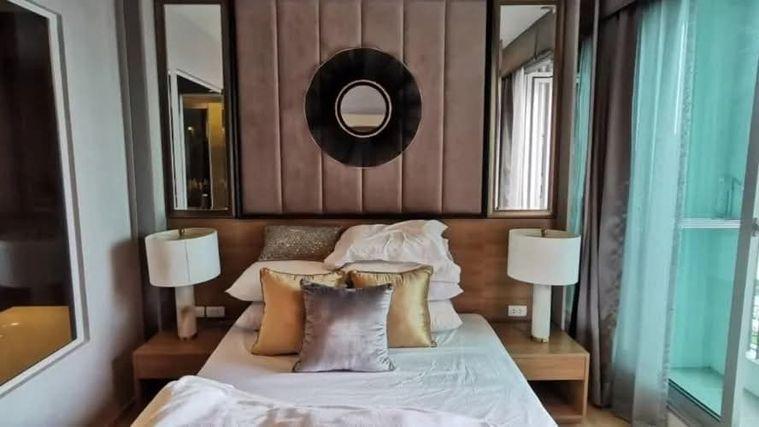 รูป 1 ห้องนอน | 1 ห้องน้ำ | BTS Saphan Taksin | 45 ตร.ม. | 35,000 บาท/เดือน | ชั้น 31 — Rhythm Sathorn กรุงเทพฯ - รูปที่ 1/1