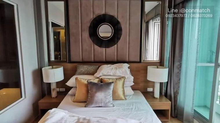 รูป 1 ห้องนอน | 1 ห้องน้ำ | BTS Saphan Taksin | 45 ตร.ม. | 35,000 บาท/เดือน | ชั้น 31 — Rhythm Sathorn กรุงเทพฯ - รูปที่ 1/1