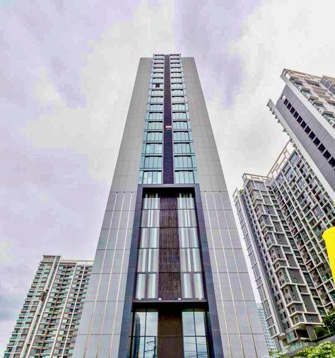 รูป 1 ห้องนอน | 1 ห้องน้ำ | MRT Phra Ram 9 | 36 ตร.ม. | 18,000 บาท/เดือน | ชั้น 11 — Condolette Midst Rama 9 กรุงเทพฯ - รูปที่ 1/10
