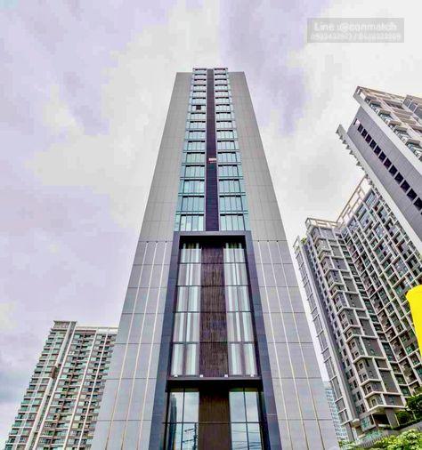 รูป 1 ห้องนอน | 1 ห้องน้ำ | MRT Phra Ram 9 | 36 ตร.ม. | 18,000 บาท/เดือน | ชั้น 11 — Condolette Midst Rama 9 กรุงเทพฯ - รูปที่ 1/10