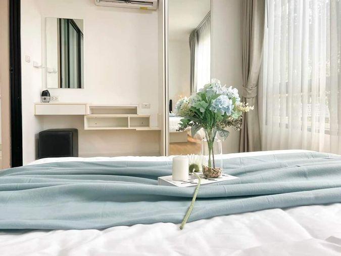 รูป 1 ห้องนอน | 1 ห้องน้ำ | MRT Bang O | 35 ตร.ม. | 10,000 บาท/เดือน | ชั้น 1 — V Condo Salaya กรุงเทพฯ - รูปที่ 7/10