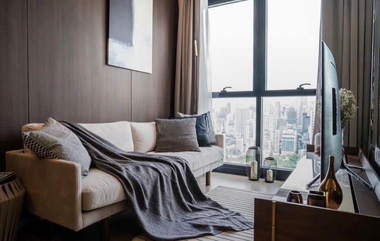รูป 1 ห้องนอน | 1 ห้องน้ำ | MRT Sukhumvit | 32 ตร.ม. | 33,000 บาท/เดือน | ชั้น 28 — Ashton Asoke กรุงเทพฯ - รูปที่ 7/10
