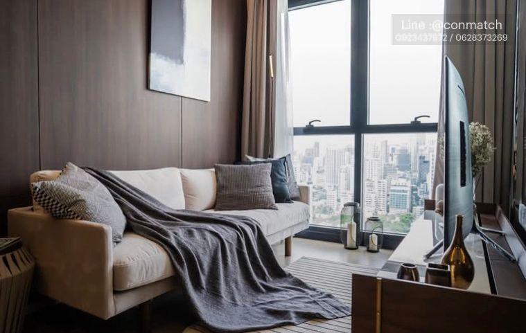 รูป 1 ห้องนอน | 1 ห้องน้ำ | MRT Sukhumvit | 32 ตร.ม. | 33,000 บาท/เดือน | ชั้น 28 — Ashton Asoke กรุงเทพฯ - รูปที่ 7/10