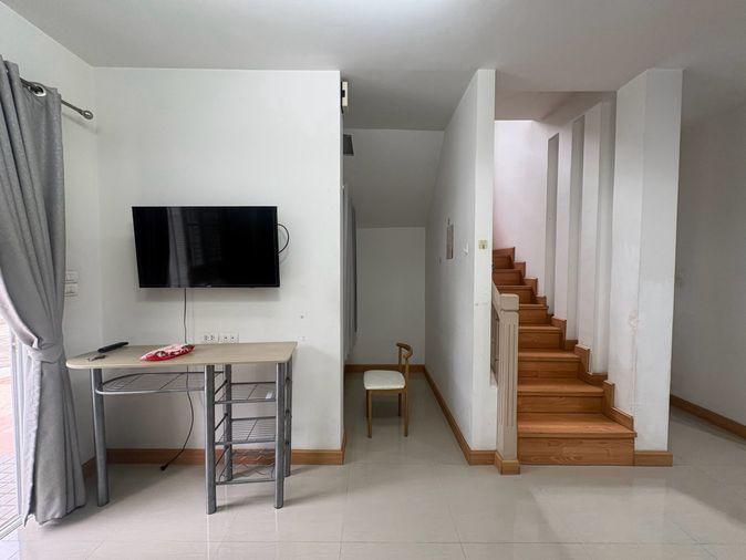 รูป 🏡 บ้านเดี่ยว 2 ชั้นให้เช่า บ้านสวยพร้อมอยู่ ทำเลท่าศาลา ใกล้โรงเรียนนานาชาติ  #A5-H0753 - รูปที่ 3/20