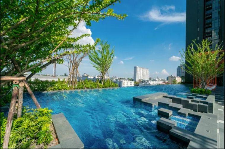 รูป 1 ห้องนอน | 1 ห้องน้ำ | BTS Punnawithi | 27 ตร.ม. | 15,000 บาท/เดือน | ชั้น 29 — The Line Sukhumvit 101 กรุงเทพฯ - รูปที่ 3/10
