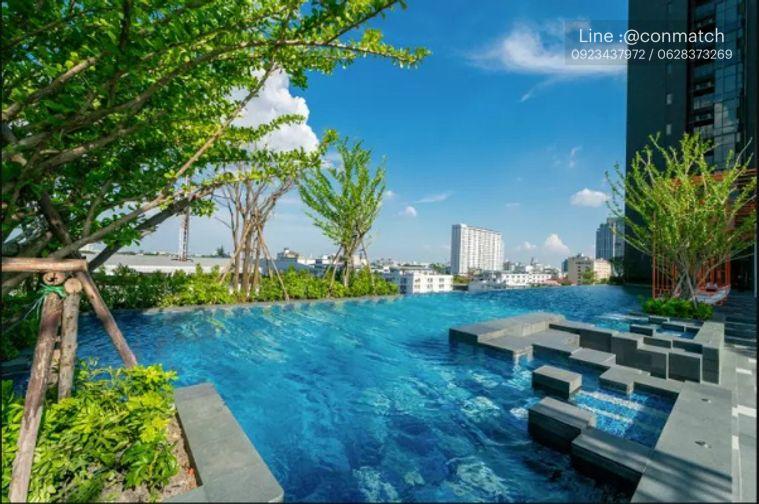 รูป 1 ห้องนอน | 1 ห้องน้ำ | BTS Punnawithi | 27 ตร.ม. | 15,000 บาท/เดือน | ชั้น 29 — The Line Sukhumvit 101 กรุงเทพฯ - รูปที่ 3/10