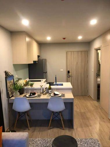 picture 1Bed | 1Bath | BTS On Nut | 34sqm | THB 18,000/mo | Fl.8 — Serio Sukhumvit 50 Bangkok - 7/10