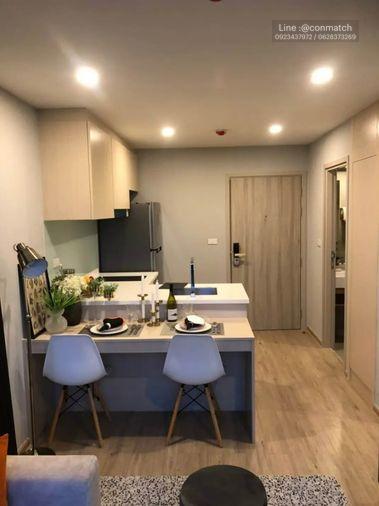 picture 1Bed | 1Bath | BTS On Nut | 34sqm | THB 18,000/mo | Fl.8 — Serio Sukhumvit 50 Bangkok - 7/10