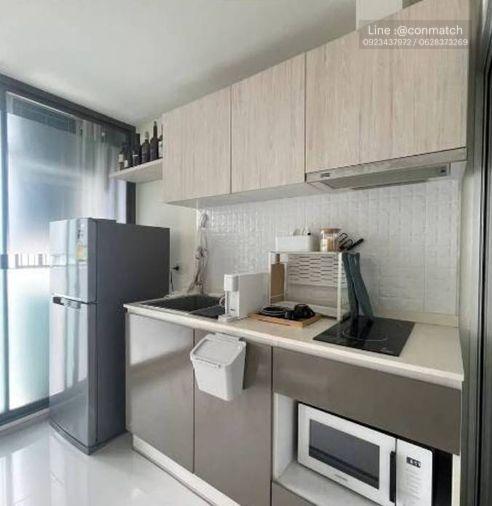 รูป 1 ห้องนอน | 1 ห้องน้ำ | BTS Punnawithi | 33 ตร.ม. | 16,000 บาท/เดือน | ชั้น 4 — The Tree Sukhumvit 64 กรุงเทพฯ - รูปที่ 6/9