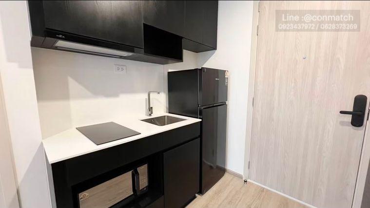 picture 1Bed | 1Bath | MRT Phra Ram 9 | 26sqm | THB 20,000/mo | Fl.9 — Nue District R9 Bangkok - 5/8