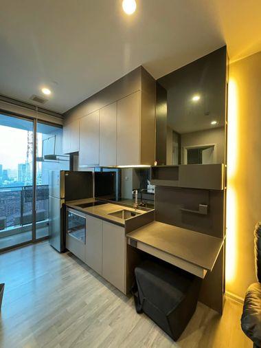 รูป 1 ห้องนอน | 1 ห้องน้ำ | BTS Phra Khanong | 35 ตร.ม. | 25,000 บาท/เดือน | ชั้น 22 — The Room Sukhumvit 69 กรุงเทพฯ - รูปที่ 3/6