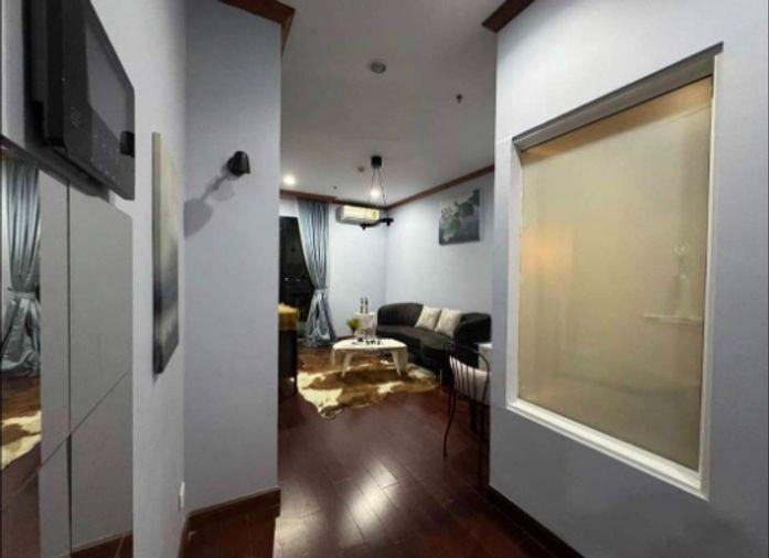 picture 2Bed | 1Bath | MRT Phetchaburi | 33sqm | THB 28,000/mo | Fl.37 — Supalai Premier Asoke Bangkok - 5/10