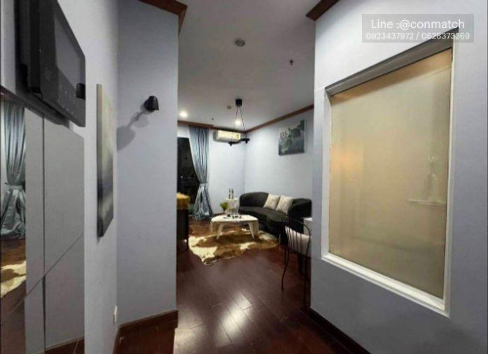 picture 2Bed | 1Bath | MRT Phetchaburi | 33sqm | THB 28,000/mo | Fl.37 — Supalai Premier Asoke Bangkok - 5/10