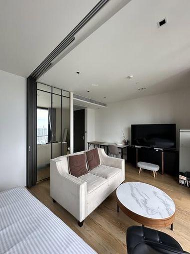 picture Studio | 1Bath | BTS Thong Lo | 43sqm | THB 50,000/mo | Fl.23 — Beatniq Sukhumvit 32 Bangkok - 2/4