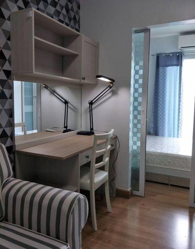 รูป 1 ห้องนอน | 1 ห้องน้ำ | BTS Saphan Taksin | 30 ตร.ม. | 9,000 บาท/เดือน | ชั้น 27 — Chapter One Modern Dutch กรุงเทพฯ - รูปที่ 7/10