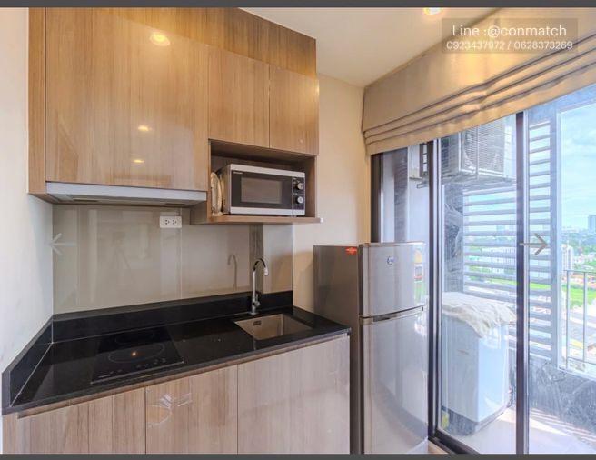 รูป 1 ห้องนอน | 1 ห้องน้ำ | BTS Bang Na | 30 ตร.ม. | 13,000 บาท/เดือน | ชั้น 11 — Ideo Mobi Sukhumvit Eastpoint กรุงเทพฯ - รูปที่ 1/10