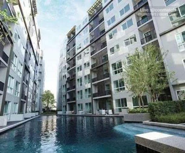 picture 1Bed | 1Bath | MRT Huai Khwang | 34sqm | THB 14,000/mo | Fl.5 — Space Play Ratchada - Sutthisarn Bangkok - 4/10