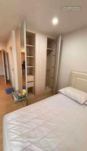 รูป 1 ห้องนอน | 1 ห้องน้ำ | BTS Surasak | 27 ตร.ม. | 12,000 บาท/เดือน | ชั้น 5 — Thana Astra Sathorn-Chan กรุงเทพฯ - รูปที่ 7/8