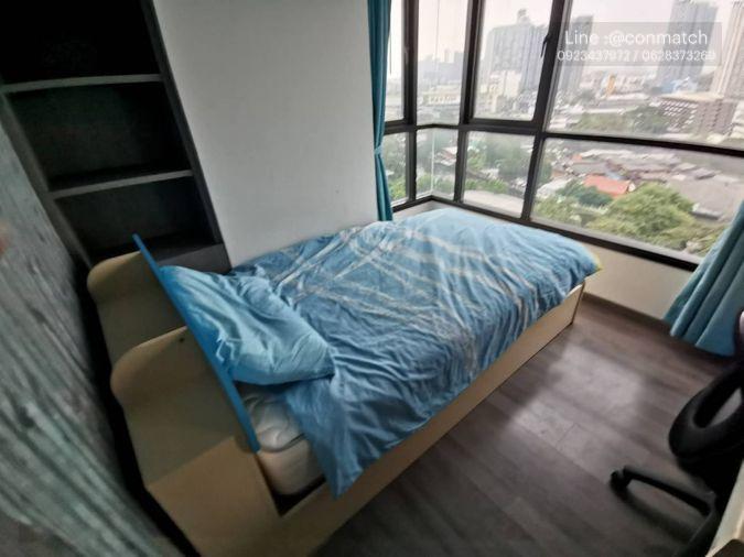 picture 2Bed | 1Bath | BTS On Nut | 48sqm | THB 27,000/mo | Fl.12 — BASE Park West - Sukhumvit 77 Bangkok - 3/10