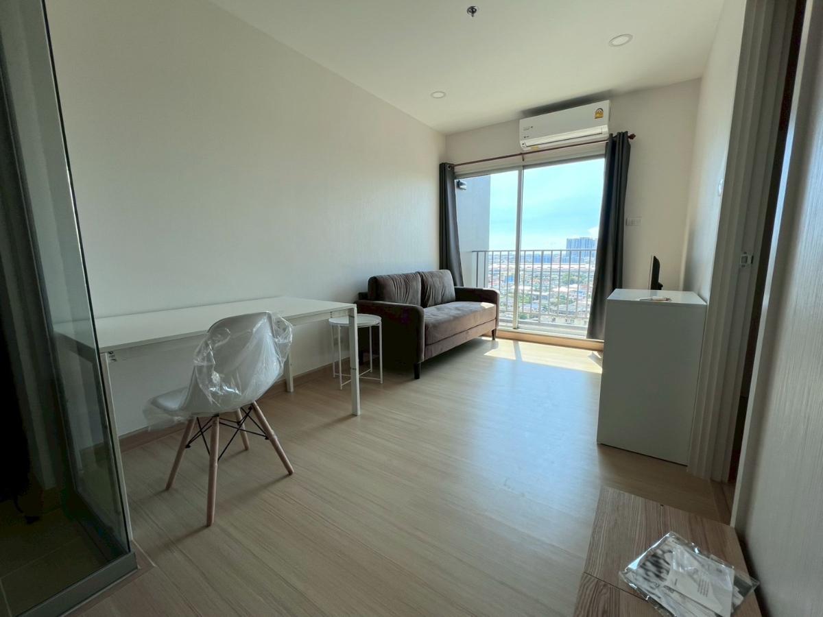 รูป 1 ห้องนอน | 1 ห้องน้ำ | BTS Pu Chao | 40 ตร.ม. | 13,000 บาท/เดือน | ชั้น 14 — Supalai Veranda Sukhumvit 117 กรุงเทพฯ - รูปที่ 1/9