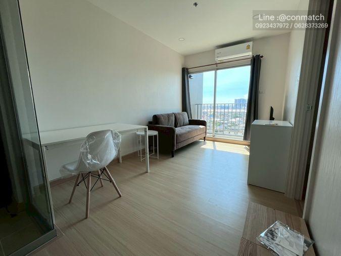 รูป 1 ห้องนอน | 1 ห้องน้ำ | BTS Pu Chao | 40 ตร.ม. | 13,000 บาท/เดือน | ชั้น 14 — Supalai Veranda Sukhumvit 117 กรุงเทพฯ - รูปที่ 1/9