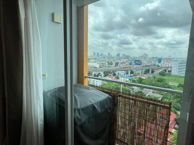 รูป 1 ห้องนอน | 1 ห้องน้ำ | MRT Tha Phra | 28 ตร.ม. | 9,000 บาท/เดือน | ชั้น 16 — Lumpini Ville Phattanakan-Srinakarin กรุงเทพฯ - รูปที่ 1/10