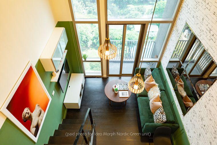 picture 2Bed | 1Bath | MRT Sam Yan | 57sqm | THB 50,000/mo | Fl.12 — Ashton Chula-Silom Bangkok - 2/2