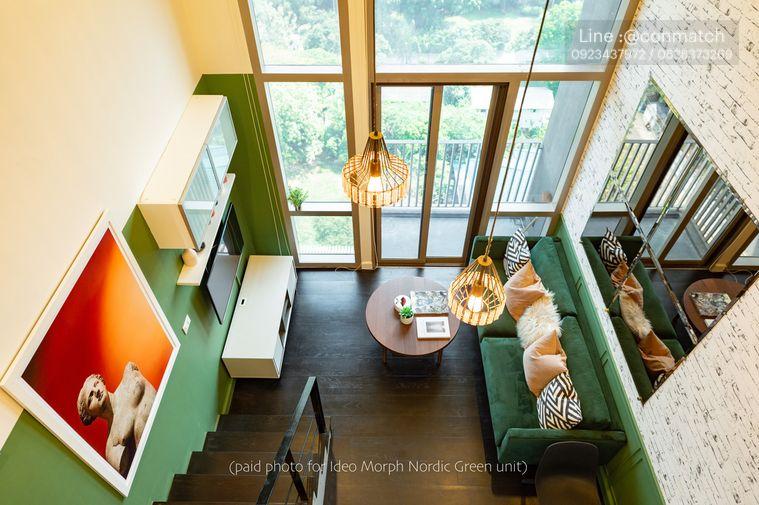 picture 2Bed | 1Bath | MRT Sam Yan | 57sqm | THB 50,000/mo | Fl.12 — Ashton Chula-Silom Bangkok - 2/2