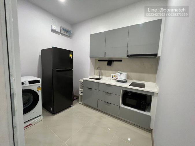 picture 1Bed | 1Bath | BTS Chong Nonsi | 52sqm | THB 28,000/mo | Fl.7 — Supalai Premier Si Phraya - Samyan Bangkok - 10/10