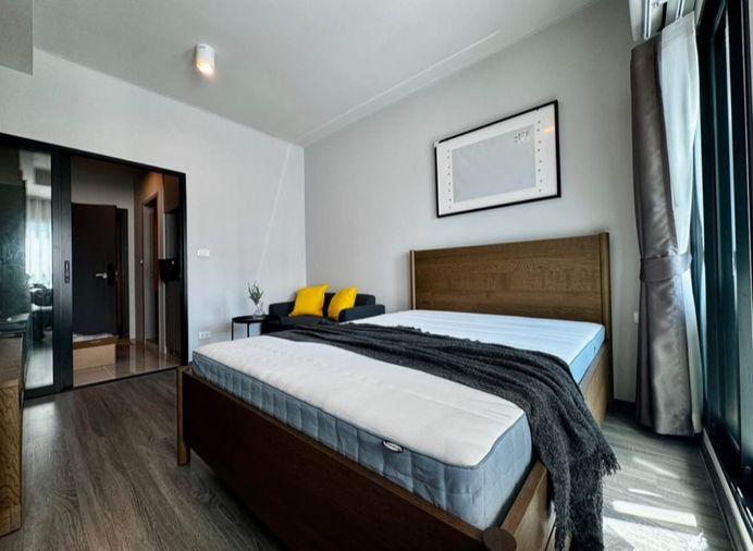รูป 1 ห้องนอน | 1 ห้องน้ำ | MRT Si Lom | 26 ตร.ม. | 13,000 บาท/เดือน | ชั้น 17 — IDEO Ramkamhaeng Lamsali Station กรุงเทพฯ - รูปที่ 1/6
