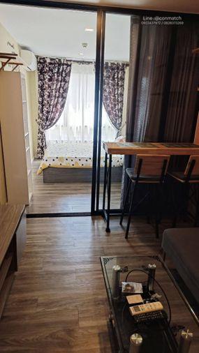 picture 1Bed | 1Bath | MRT Sukhumvit | 30sqm | THB 10,000/mo | Fl.2 — Loft Lite Sukhumvit 115 Bangkok - 4/10