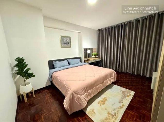 รูป 3 ห้องนอน | 2 ห้องน้ำ | MRT Phra Ram 9 | 106 ตร.ม. | 40,000 บาท/เดือน | ชั้น 6 — Siam Condominium กรุงเทพฯ - รูปที่ 8/10