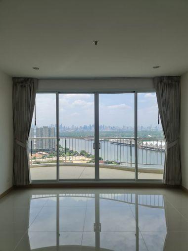 รูป 2 ห้องนอน | 2 ห้องน้ำ | BTS Chong Nonsi | 128 ตร.ม. | 40,000 บาท/เดือน | ชั้น 28 — Supalai Riva Grande กรุงเทพฯ - รูปที่ 2/8
