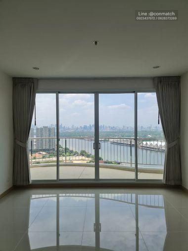 รูป 2 ห้องนอน | 2 ห้องน้ำ | BTS Chong Nonsi | 128 ตร.ม. | 40,000 บาท/เดือน | ชั้น 28 — Supalai Riva Grande กรุงเทพฯ - รูปที่ 2/8