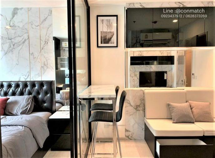 รูป 1 ห้องนอน | 1 ห้องน้ำ | MRT Phetchaburi | 30 ตร.ม. | 18,000 บาท/เดือน | ชั้น 21 — Life Asoke กรุงเทพฯ - รูปที่ 2/10