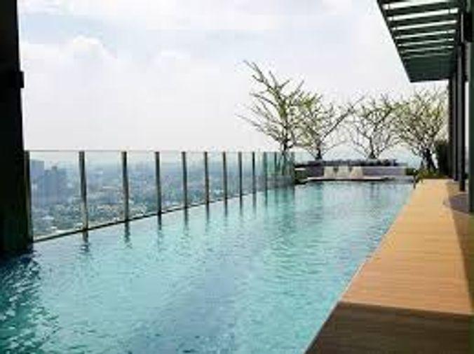 picture 1Bed | 1Bath | BTS Ekkamai | 48sqm | THB 30,000/mo | Fl.5 — Rhythm Sukhumvit 42 Bangkok - 3/10