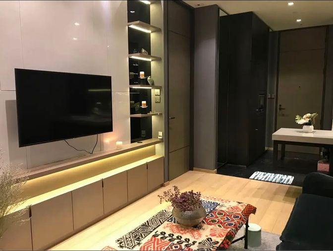 picture 1Bed | 1Bath | BTS Chit Lom | 45sqm | THB 49,000/mo | Fl.33 — 28 Chidlom Bangkok - 3/4