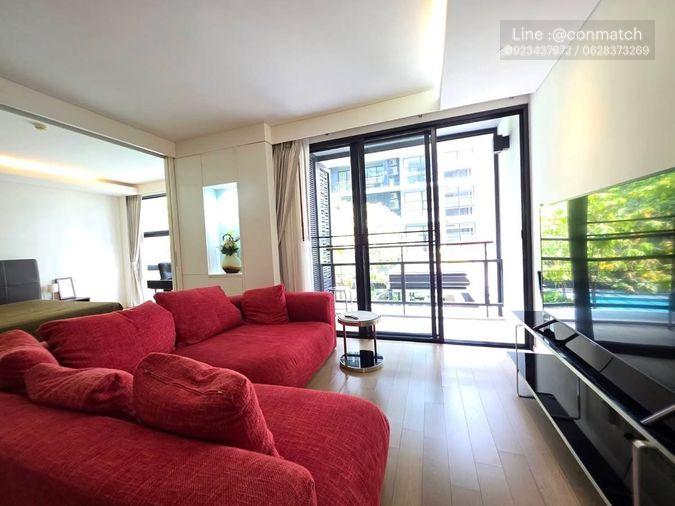 picture 1Bed | 1Bath | BTS Ekkamai | 56sqm | THB 35,000/mo | Fl.2 — Mode Sukhumvit 61 Bangkok - 1/7