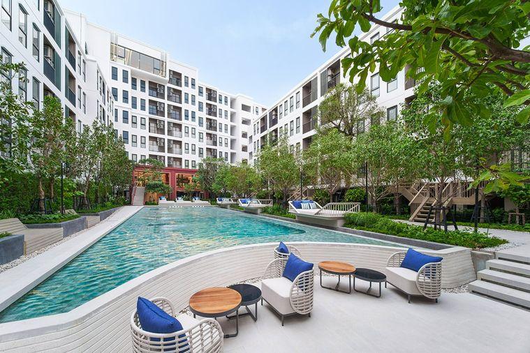 รูป 1 ห้องนอน | 1 ห้องน้ำ | MRT Itsaraphap | 32 ตร.ม. | 22,000 บาท/เดือน | ชั้น 7 — Aspire Itsaraphap Station กรุงเทพฯ - รูปที่ 1/1