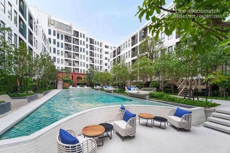 รูป 1 ห้องนอน | 1 ห้องน้ำ | MRT Itsaraphap | 32 ตร.ม. | 22,000 บาท/เดือน | ชั้น 7 — Aspire Itsaraphap Station กรุงเทพฯ - รูปที่ 1/1