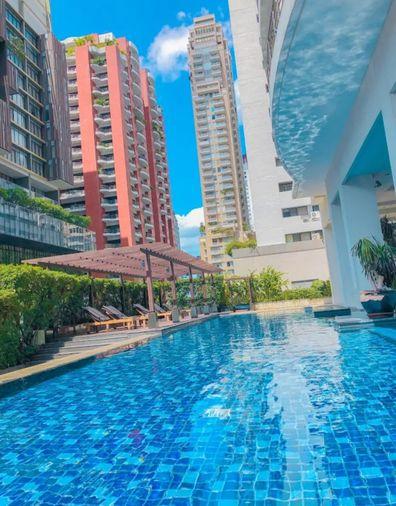 picture 1Bed | 1Bath | BTS Ratchadamri | 37sqm | THB 12,000/mo | Fl.7 — Grand Condo Bangkok - 4/9