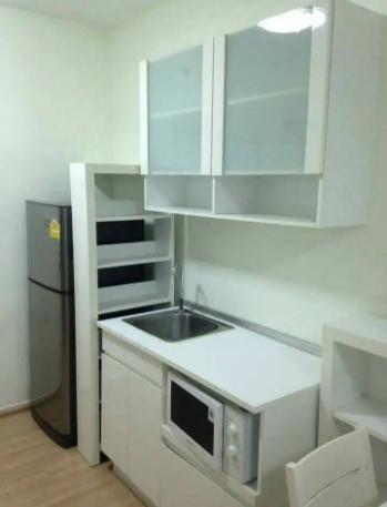 picture 1Bed | 1Bath | MRT Phra Ram 9 | 36sqm | THB 14,000/mo | Fl.10 — A Space Asoke-Ratchada Bangkok - 2/8