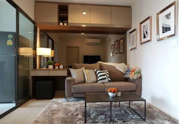 รูป 1 ห้องนอน | 1 ห้องน้ำ | BTS Phra Khanong | 35 ตร.ม. | 21,000 บาท/เดือน | ชั้น 12 — Life Sukhumvit 48 กรุงเทพฯ - รูปที่ 5/10