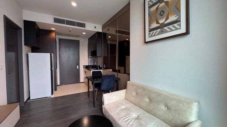 รูป 1 ห้องนอน | 1 ห้องน้ำ | MRT Sukhumvit | 33 ตร.ม. | 28,000 บาท/เดือน | ชั้น 7 — Edge Sukhumvit 23 กรุงเทพฯ - รูปที่ 2/5
