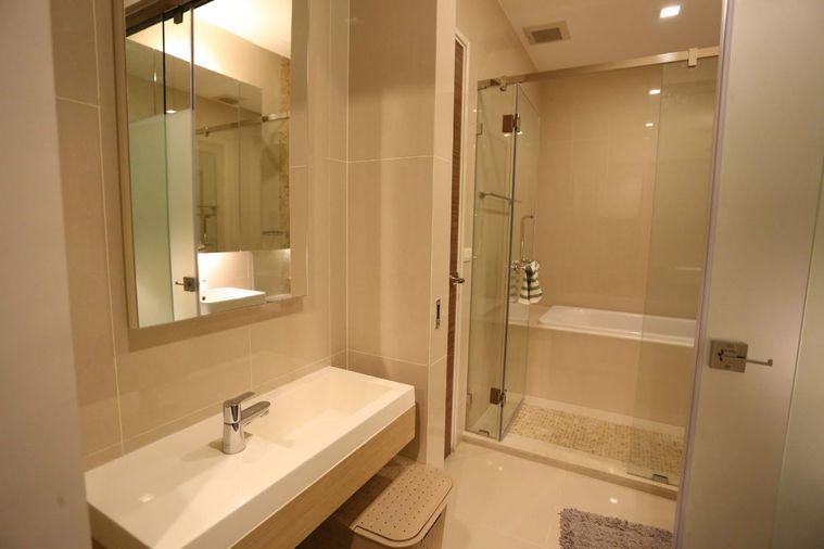 รูป 1 ห้องนอน | 1 ห้องน้ำ | BTS Asok | 45 ตร.ม. | 30,000 บาท/เดือน | ชั้น 22 — Condo Q Asoke กรุงเทพฯ - รูปที่ 7/9